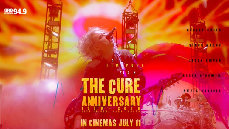 The Cure llega a los cines con “The Cure Anniversary 1978-2018”