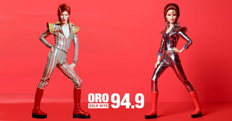 Lanzan Barbie inspirada en David Bowie por 50 años de “Space Oddity”