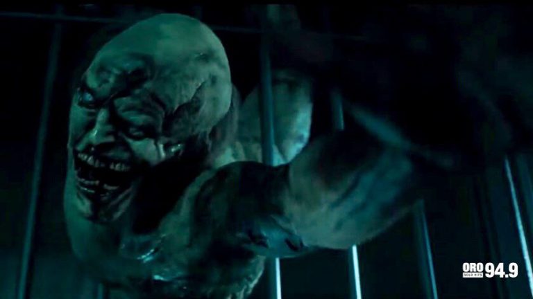 ¡Él es “Jangly Man” la aterradora nueva criatura de Guillermo Del Toro!