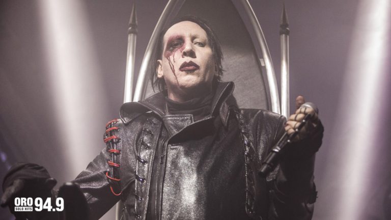 ¿Te imaginas a Marilyn Manson y Stephen King juntos en una serie?
