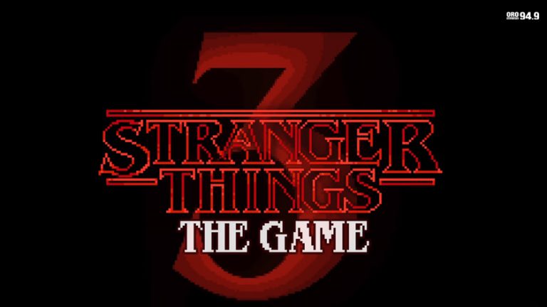 ¡Stranger Things 3 salta a los videojuegos y lo hace al estilo retro!