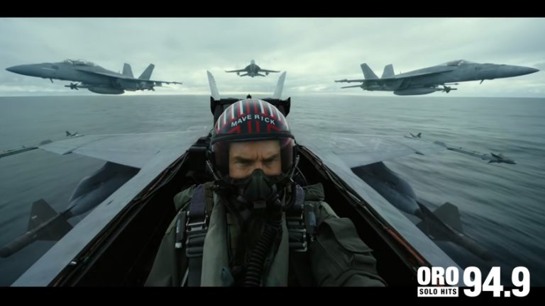 ¿Ya viste el espectacular tráiler de “Top Gun: Maverick” con Tom Cruise?