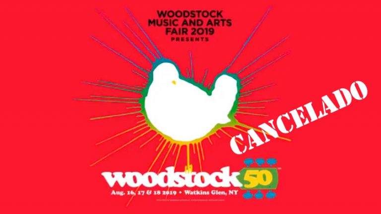 ¡Woodstock 50 queda oficialmente cancelado!