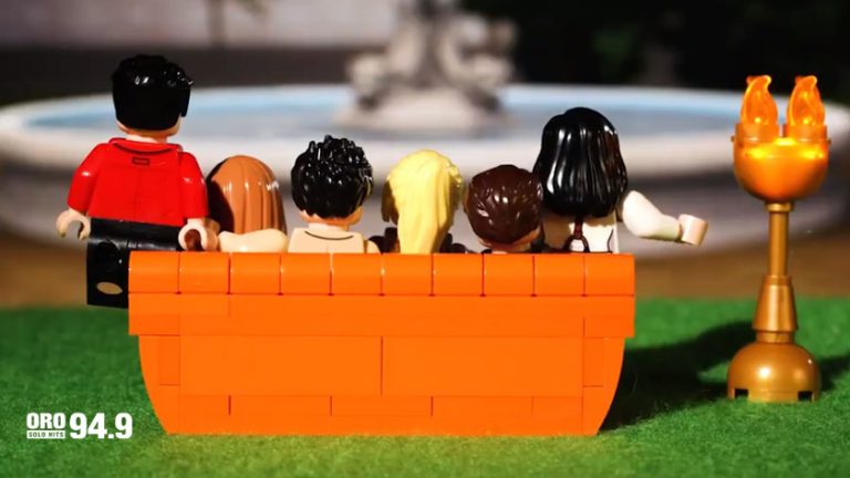 Lego festejará 25 años de la serie Friends con un set especial