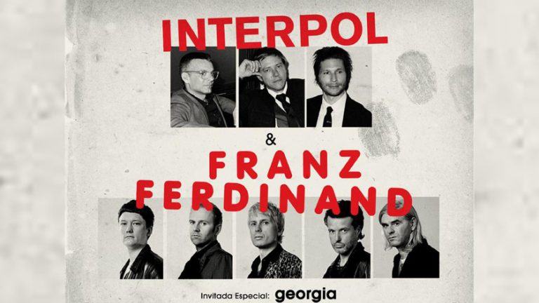 Interpol y Franz Ferdinand confirman dos conciertos más en México