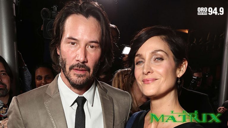 Warner Bros confirmó “Matrix 4” con Keanu Reeves y Carrie-Anne Moss