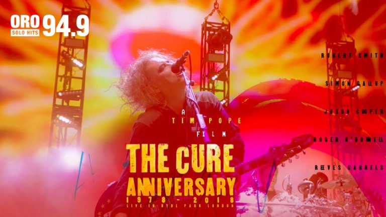 “The Cure-Anniversary 1978-2018 Live in Hyde Park London” se estrena hoy en México