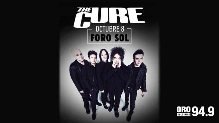 ¡Confirmado The Cure dará un concierto en la Ciudad de México!