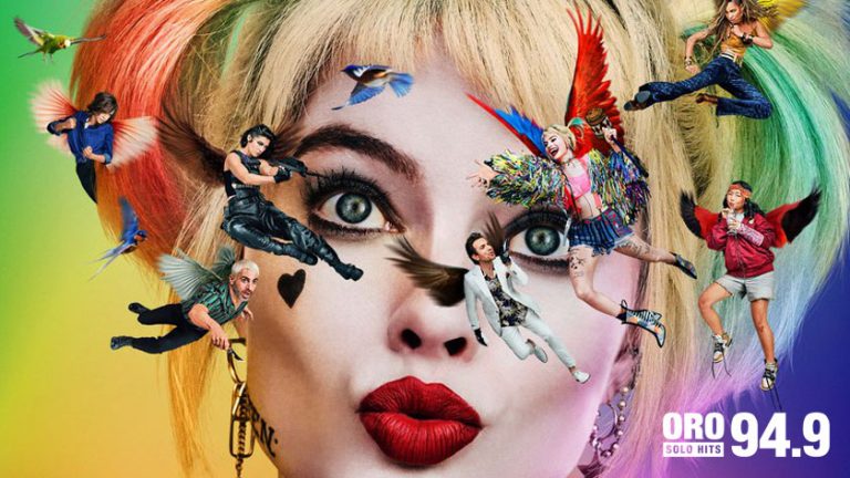 Lanzan el póster oficial de “Birds of Prey”