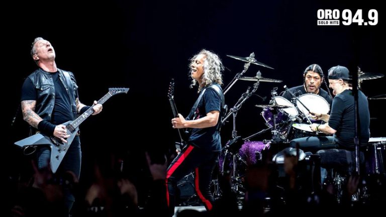 Cancelan gira de Metallica por adicciones de James Hetfield