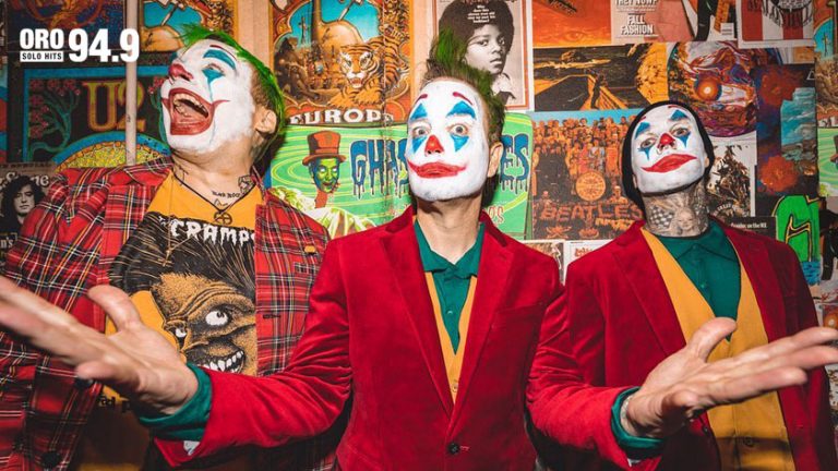 El punk de Blink-182 se contagia por la fiebre de Joker