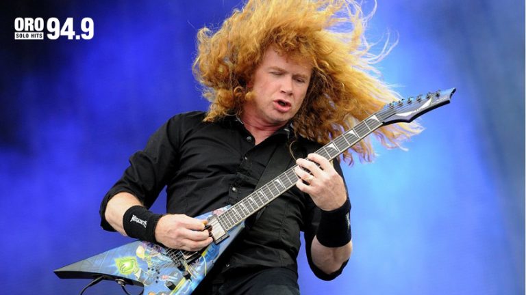 Dave Mustaine de Megadeth hace venta de garaje de su equipo musical