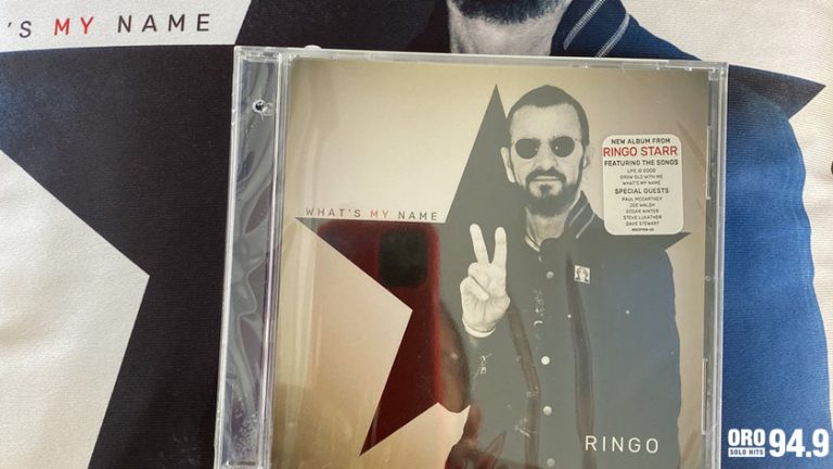 Ringo Starr rinde tributo a John Lennon con su nuevo disco “What´s my name”