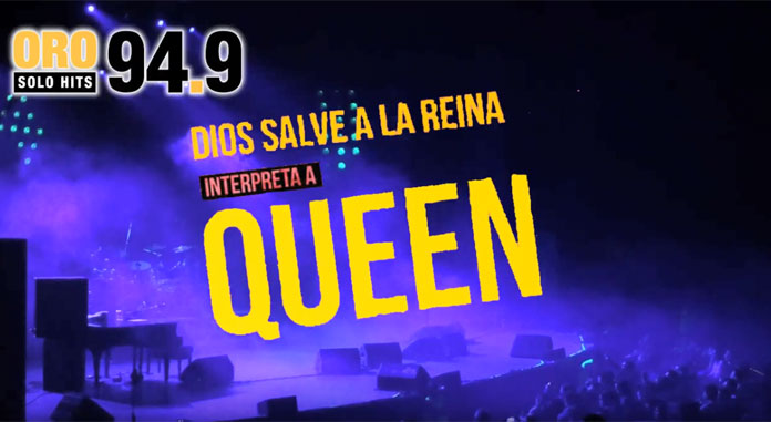 Dios Salve a la Reina Queen en Puebla