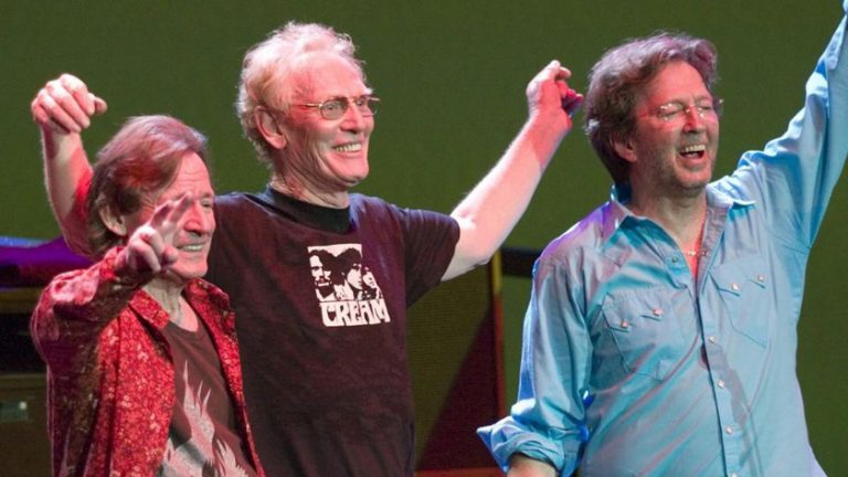 Eric Clapton prepara concierto homenaje a Ginger Baker en Londres