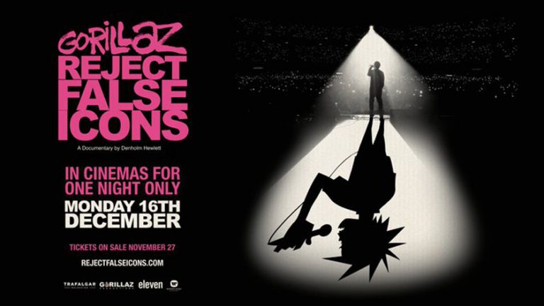 Gorillaz estrenará exclusivo documental “Reject False Icons” en diciembre