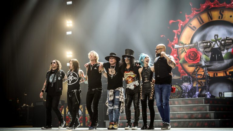 Guns N’ Roses reventará él Vive Latino 2020