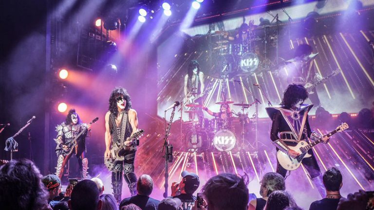 Kiss dará 11 conciertos en Latinoamérica en su gira del adiós