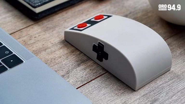 Lanzan nuevo mouse retro inspirado en el NES