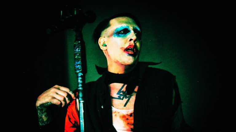 Marilyn Manson lanza cover del tema “The end” de The Doors
