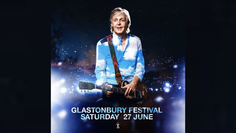 Paul McCartney es el headliner del festival musical Glastonbury