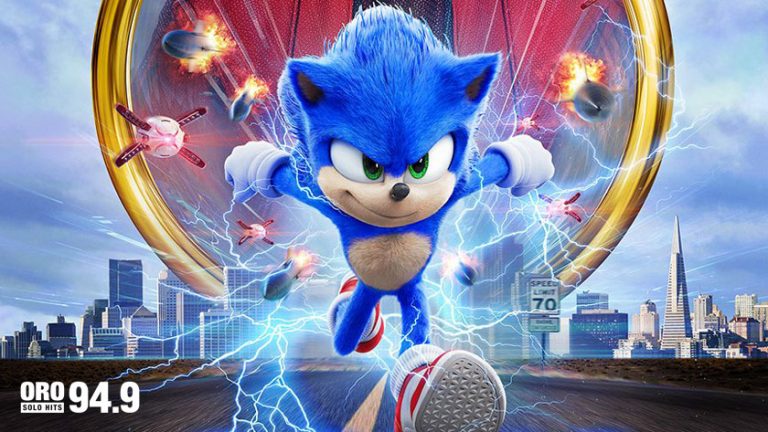 Lanzan nuevo tráiler de Sonic la película con diseño corregido