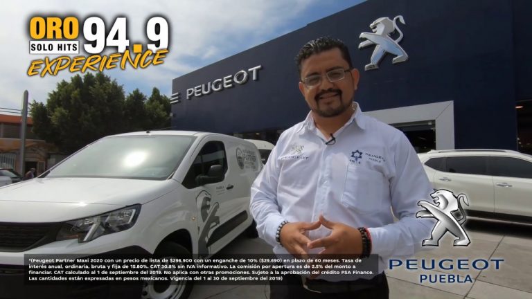¡Probando una Partner Maxi 2020 de Peugeot Etoile en Oro Hits Experience!