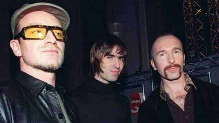 Para Liam Gallagher U2 es la peor banda de rock n’ roll de la historia