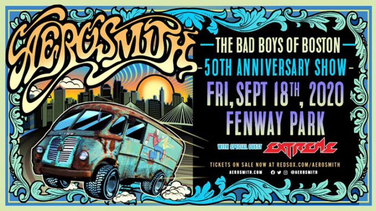 Aerosmith festejará su 50 aniversario con gran concierto en Boston