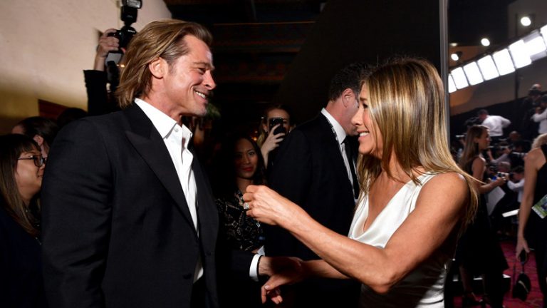 El inevitable y esperado encuentro de Jennifer Aniston y Brad Pitt