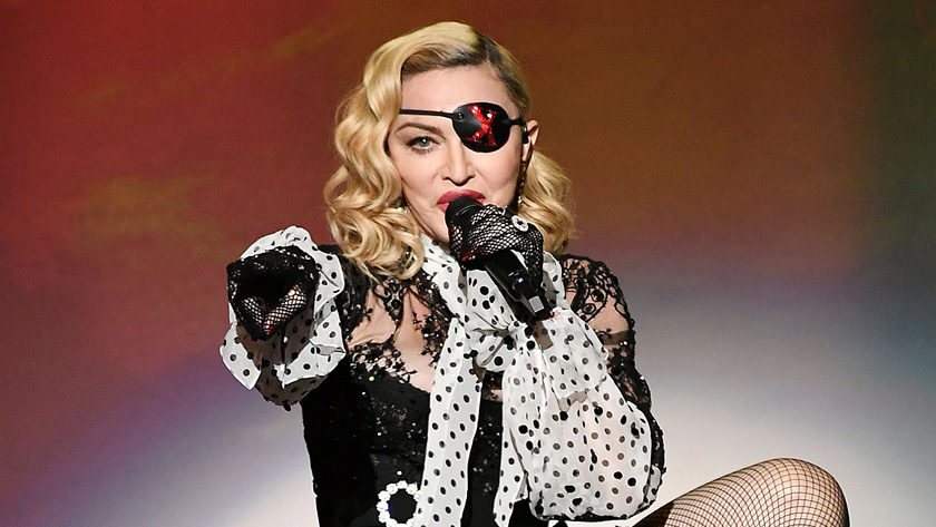 Gira europea de Madonna comienza en Lisboa