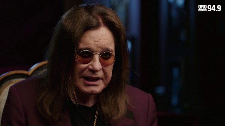 Ozzy Osbourne confiesa públicamente que padece mal de Parkinson