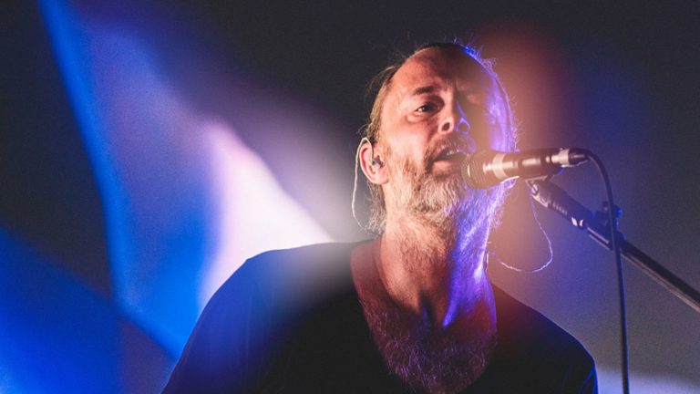 Thom Yorke lanza cuatro temas en streaming parte del proyecto Atoms for peace