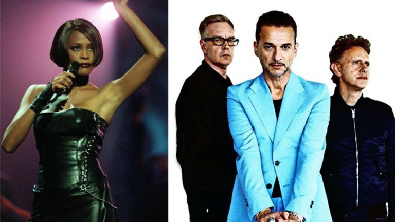 Whitney Houston y Depeche Mode entran al Salón de la Fama