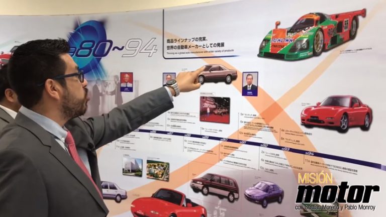 ¡Esto es lo que hay detrás de la exitosa historia de los 100 Años de Mazda en el mundo! Parte 4