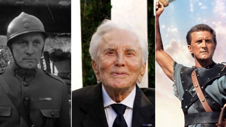 Kirk Douglas la leyenda cinematográfica ha muerto