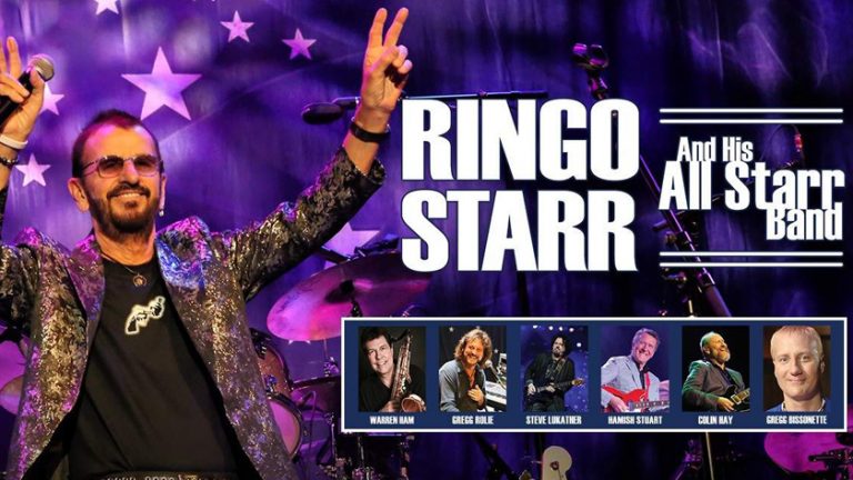 Ringo Starr vuelve con gran concierto a la Ciudad de México