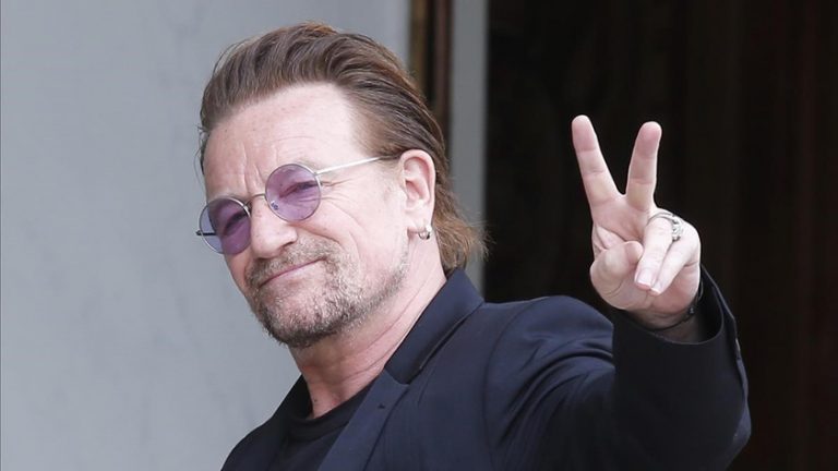 Bono dedica canción la gente de Italia afectada por el coronavirus