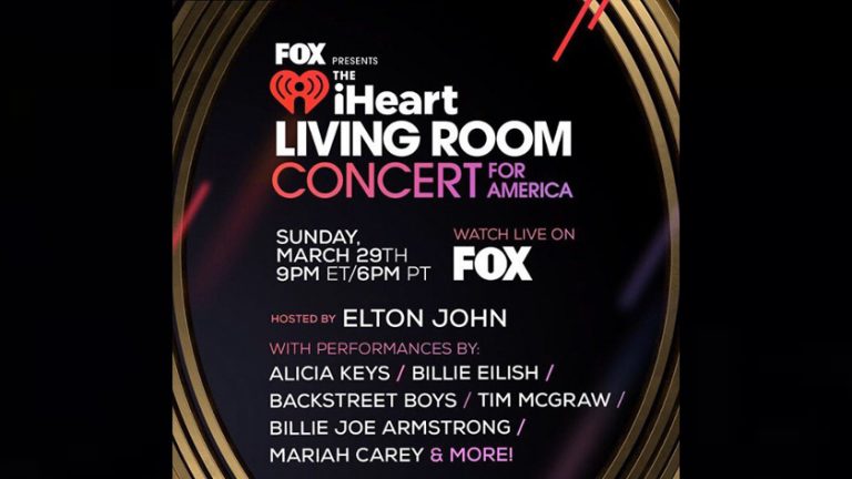 Elton John, Alicia Keys y Billie Joe Armstrong darán concierto benéfico por COVID-19