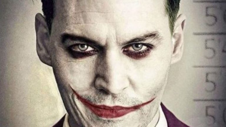 Warner Bros quiere a Johnny Depp como el nuevo Joker