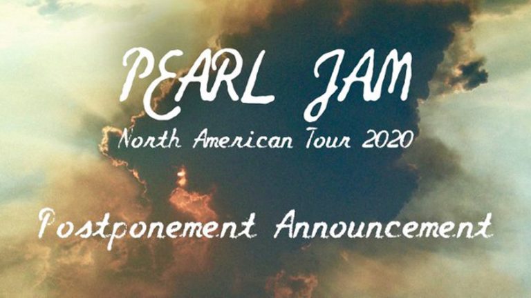 Por coronavirus Pearl Jam pospone gira en EU