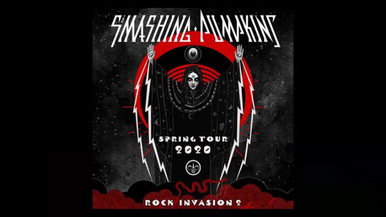 Tras 27 años Smashing Pumpkins anuncia secuela de Rock Invasion Tour