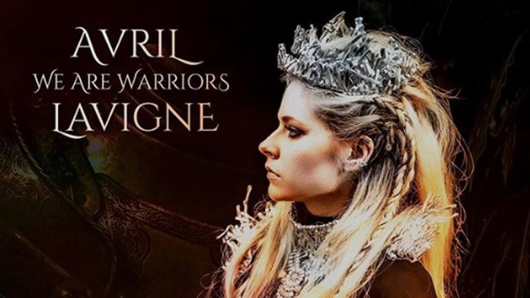 Avril Lavigne donará ganancias de su tema  ‘Warrior’ a trabajadores de la salud del mundo