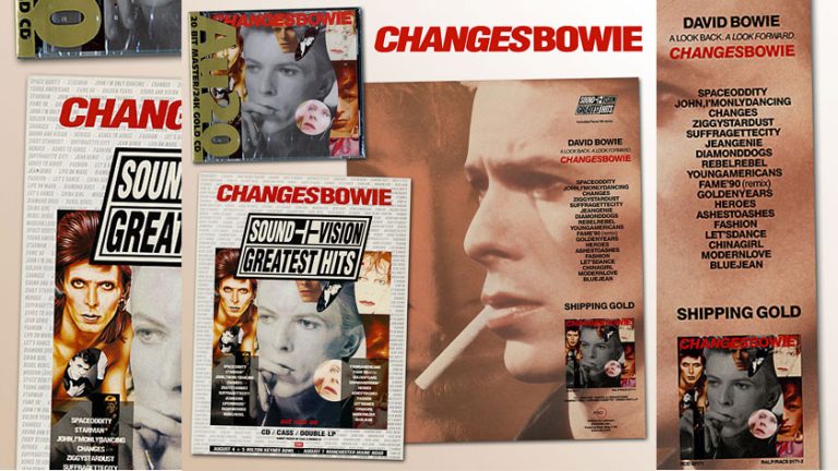 Lanzan álbum de David Bowie con material inédito a 4 años de su partida