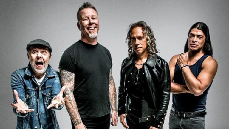 Confiesa Lars Ulrich que Metallica podría lanzar disco nuevo después de la cuarentena