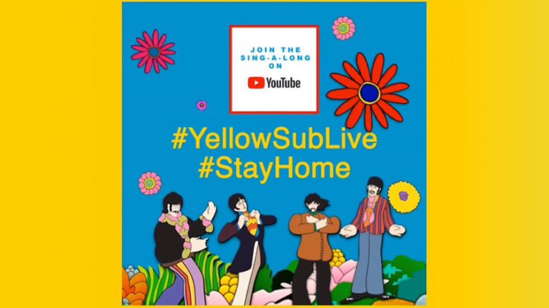 ¿Estás listo para abordar el Yellow Submarine con The Beatles?
