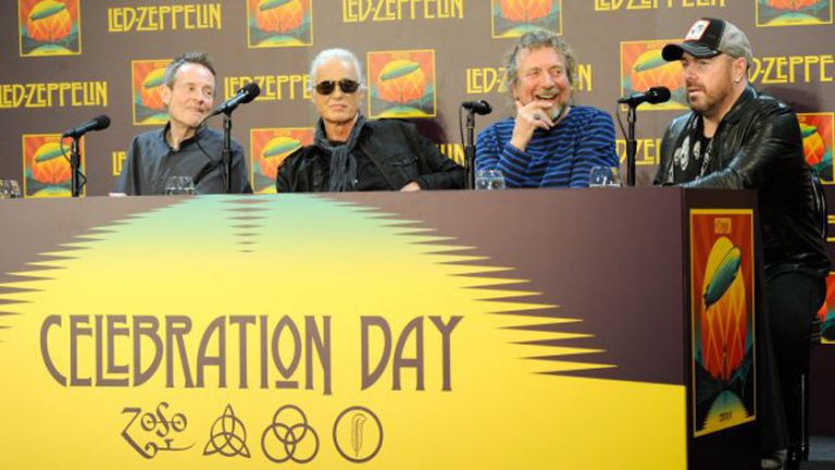 Led Zeppelin conquistará YouTube con su concierto de 2007 “Celebration Day”