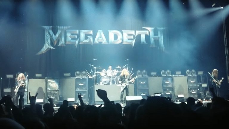 Gira de Megadeth es reprogramada para 2021