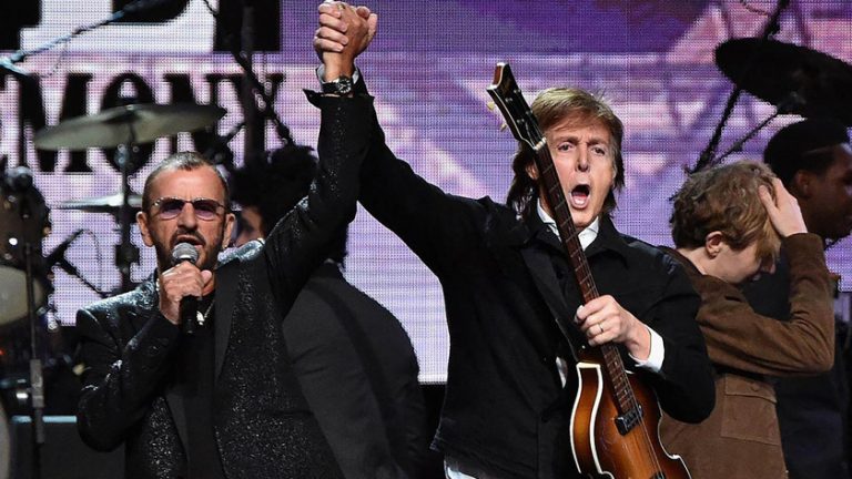 Paul McCartney y Ringo Starr lucha contra el covid-19 subastando demo inédito