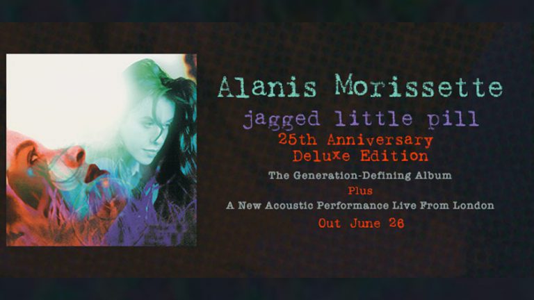 Alanis Morissette festejará 25 años del “Jagged Little Pill” con una versión digital “deluxe”